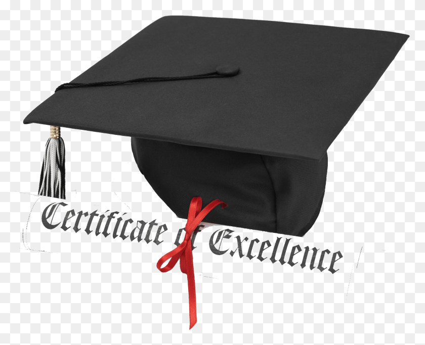 1897x1516 Bigstock Graduation Hat And Diploma Certificate, Clothing, Apparel, Sun Hat HD PNG Download