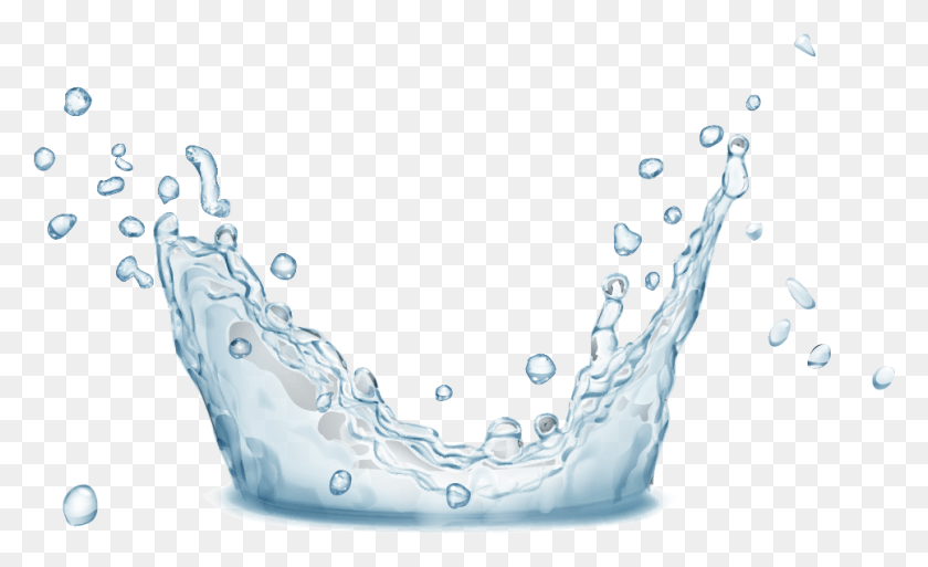 967x562 Bigstock Water Splashes Water Drops An 160291724 Converted Water, Milk, Beverage, Drink HD PNG Download