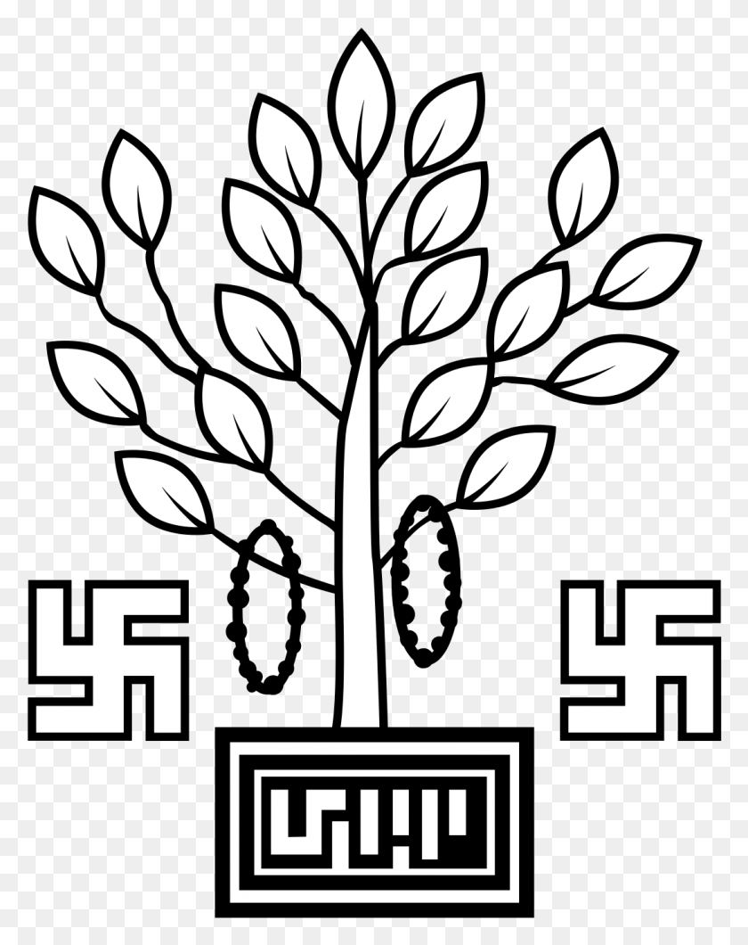 1089x1397 Логотип Бихара, Трафарет, Символ Hd Png Скачать