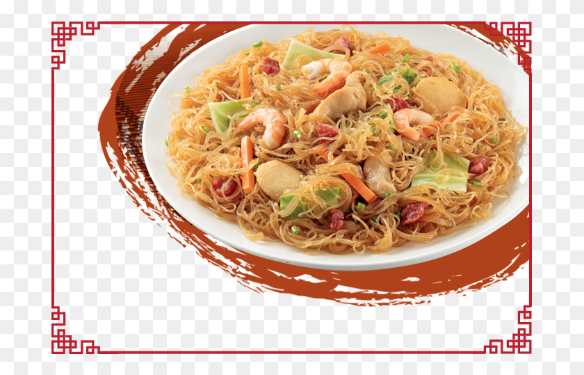 691x479 Bihon, Noodle, Pasta, Food HD PNG Download