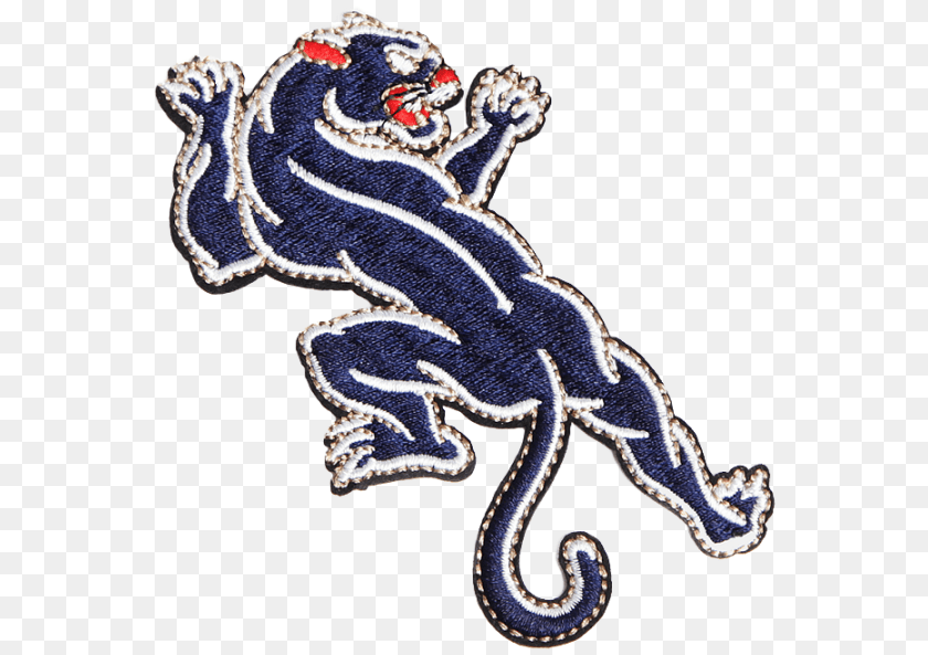 573x593 Bij Kiki Iron On Patch Panther Iron On, Animal, Reptile, Snake, Pattern Transparent PNG