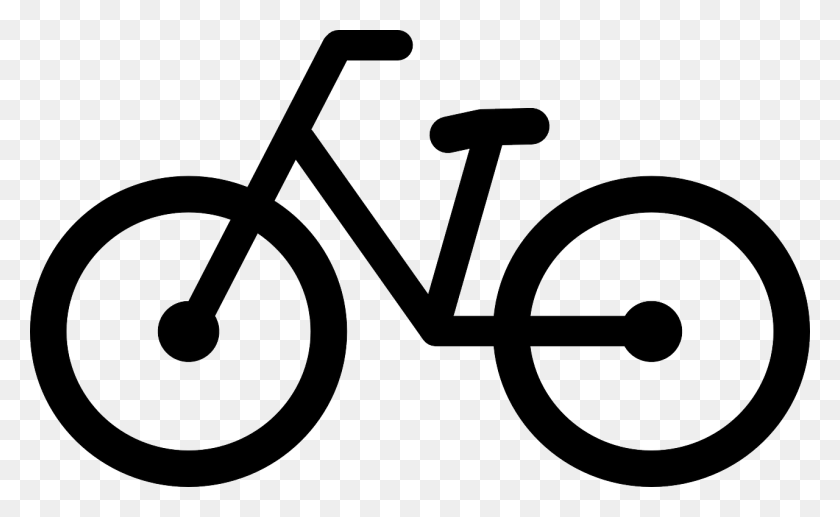 1280x750 Велосипед Пиктограмма Велосипеда Символ Изображение Велосипедная Пиктограмма, Транспортное Средство, Транспорт, Трафарет Hd Png Скачать