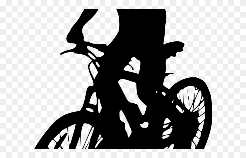 610x481 Bike Clipart Transparent Background Bicycle, Gray, World Of Warcraft HD PNG Download