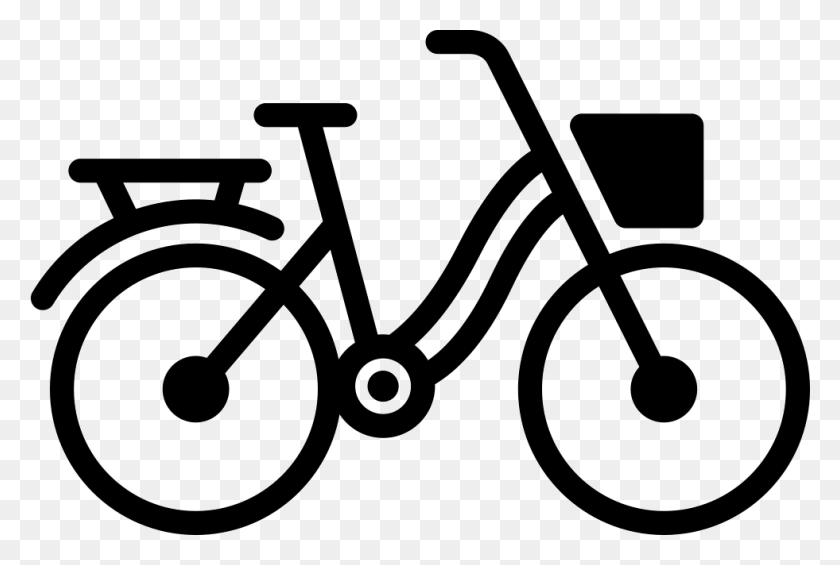 981x636 Значок Велосипеда, Транспорт, Транспортное Средство, Велосипед Hd Png Скачать