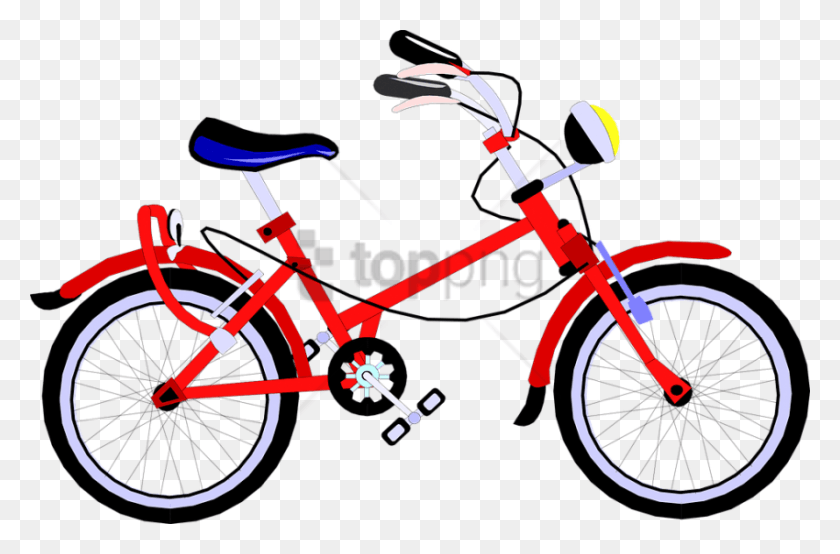 850x539 Bike Image With Transparent Background, Wheel, Machine, Bicycle HD PNG Download