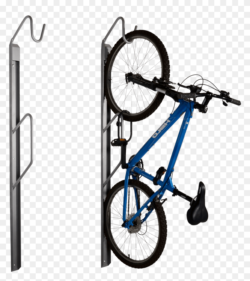 1258x1429 Bike Rack Transparent Bike Rack, Bicycle, Vehicle, Transportation HD PNG Download