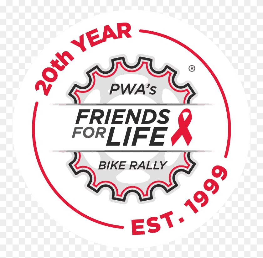 762x763 Bike Rally 20th Logo Culvers House Primary School, Label, Text, Sticker HD PNG Download
