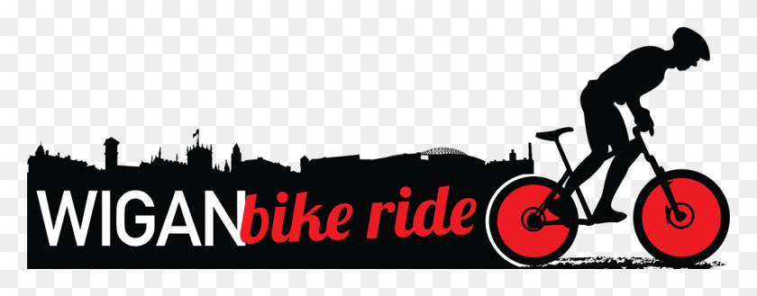 1140x394 Bike Ride Logo, Text, Alphabet, Face HD PNG Download