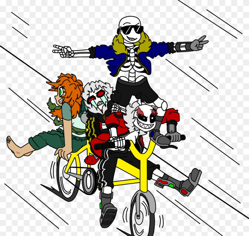 Bike Uf Gang Bicycle, Book, Comics, Publication, Person Transparent PNG