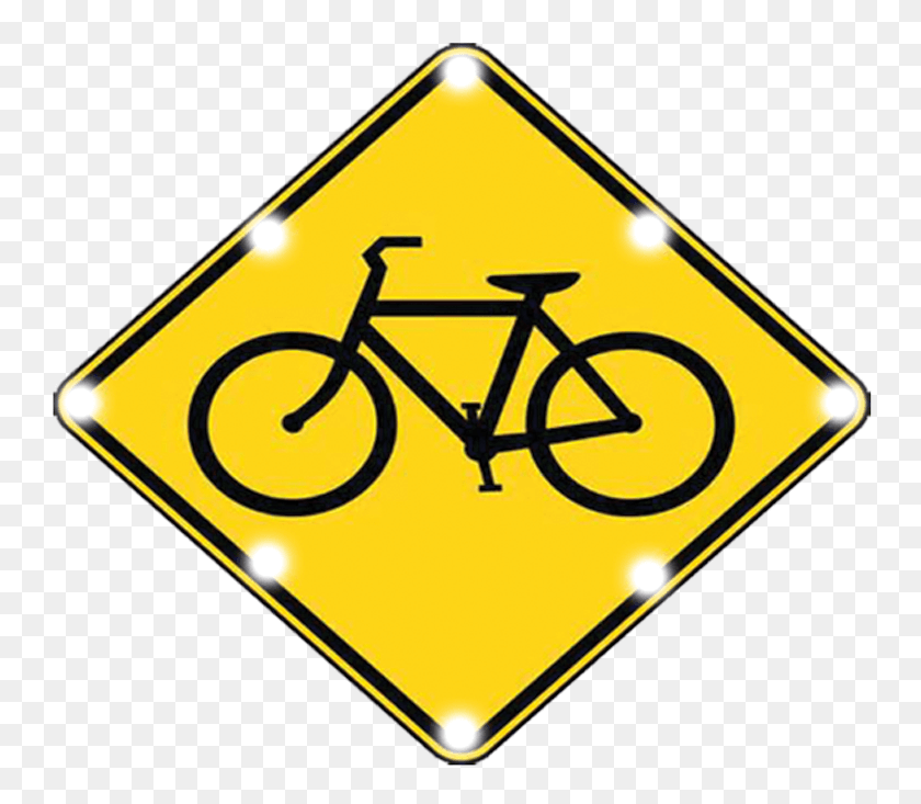 763x673 Bike Warning Imagens Tumblr Bike, Symbol, Road Sign, Sign HD PNG Download