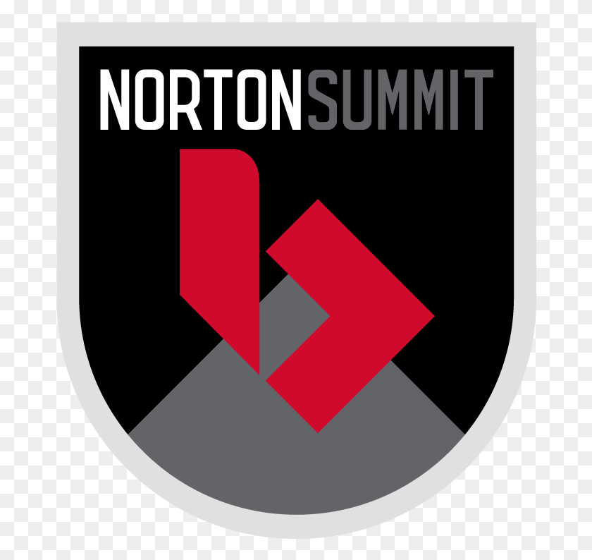 682x734 Bikeexchange Norton Summit Strava Challenge Logo Графический Дизайн, Броня, Текст, Щит, Hd Png Скачать