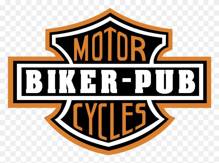 2331x1691 Descargar Png Biker Pub 01 Logo, Etiqueta, Texto, Logo Hd Png