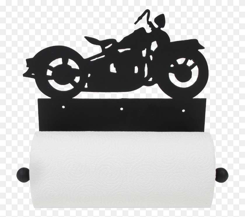 729x683 Biker Vintage Paper Towel Holder Sidecar, Paper Towel, Tissue, Toilet Paper HD PNG Download