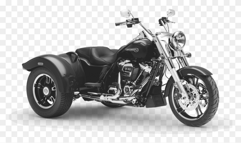 902x511 Мотоцикл Harley Davidson Way Harley Davidson Freewheeler 2019, Мотоцикл, Транспортное Средство, Транспорт Hd Png Скачать