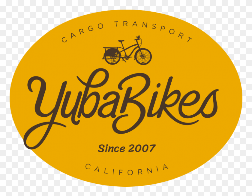 793x603 Descargar Png Bicicletas Yuba Bikes Logo, Bicicleta, Vehículo, Transporte Hd Png
