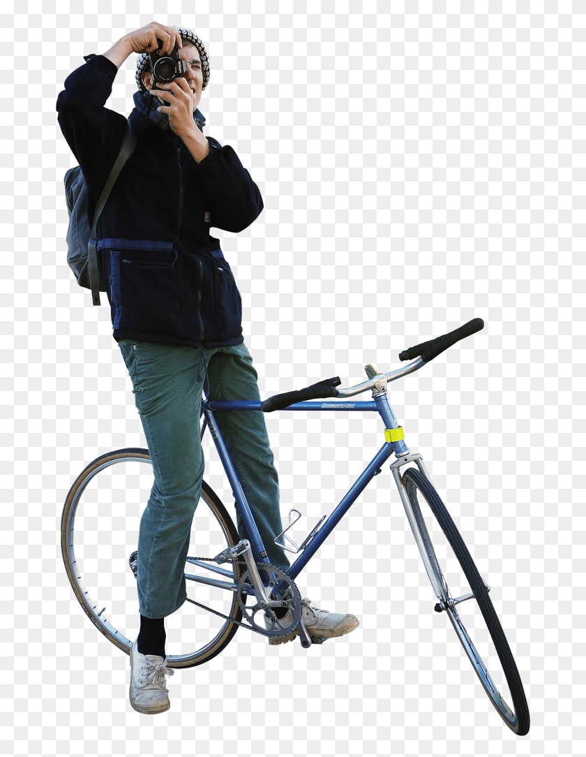 680x1024 Biking Photograpfer Bicycle People, Vehicle, Transportation, Bike HD PNG Download