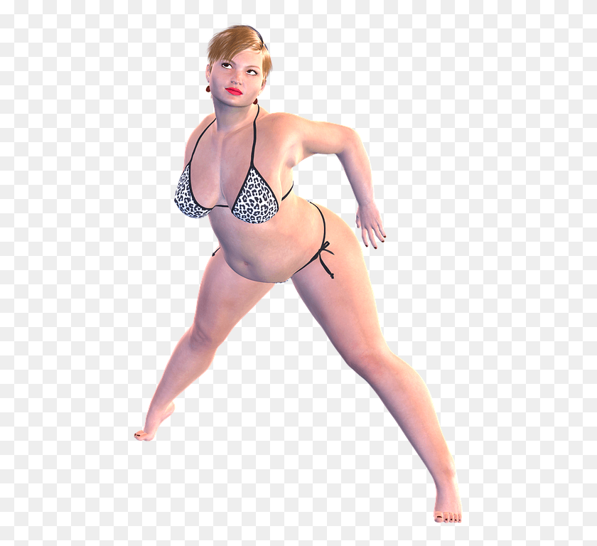 469x708 Bikini Beach Woman Vacation Female Travel Model Mujeres En Bikini, Clothing, Apparel, Person HD PNG Download