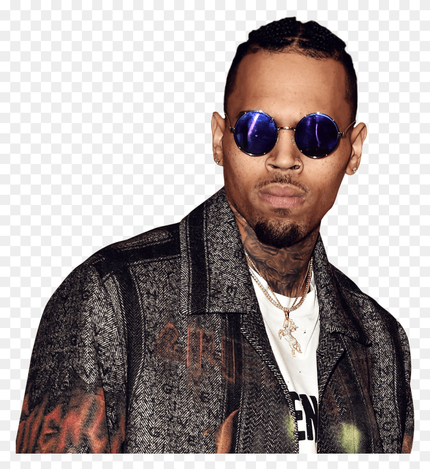 997x1094 Bildergebnis Fr Chris Brown Chris Brown Grammys 2018, Sunglasses, Accessories, Accessory HD PNG Download