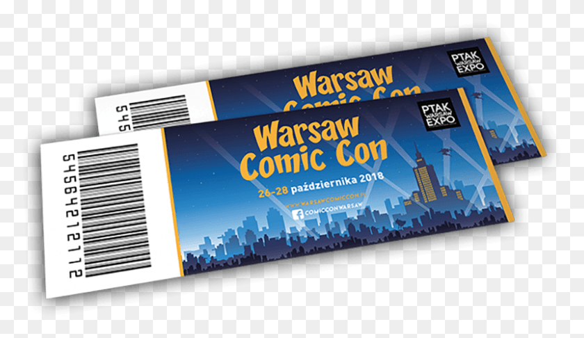 800x437 Bilety Na Warsaw Comic Con 2018 Варшава Nadarzyn Bilet Варшавский Comic Con, Текст, Бумага, Табло Hd Png Скачать