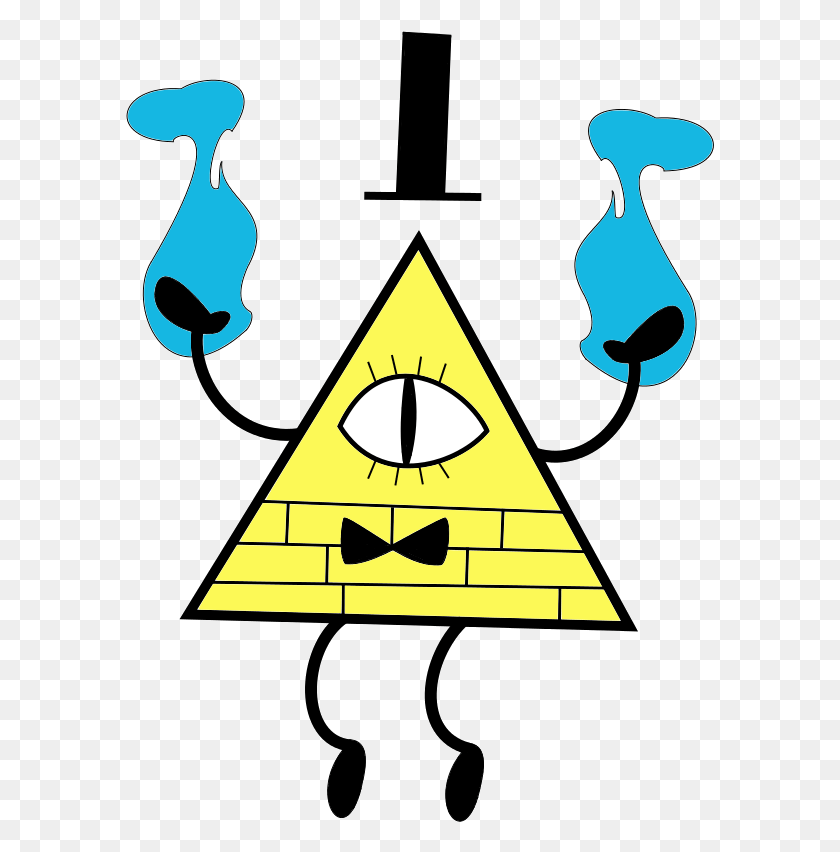 589x792 Bill Cipher Alphaverse Wikia Fandom Powered By Wikia Bill Cipher Coloring Pages, Triangle, Symbol, Soil HD PNG Download