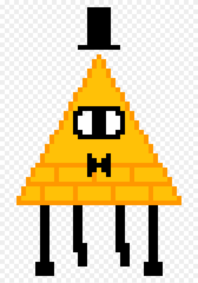 701x1141 Bill Cipher Transparent Bill Cipher Pixel, Triangle HD PNG Download