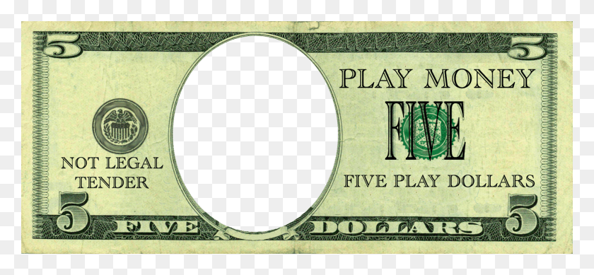1371x579 Bill Clipart Collection Svg Royalty Free Stock 5 Dollar Bill Play Money, Dollar HD PNG Download