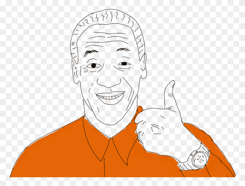 1264x937 Bill Cosby Cartoon, Face, Person, Human HD PNG Download