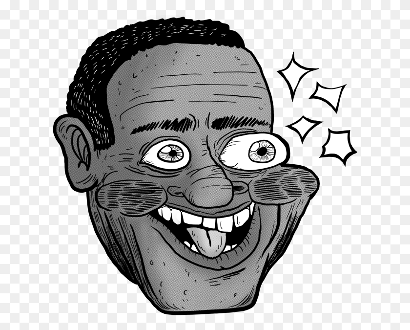 625x615 Bill Cosby Image Cartoon, Face, Head, Portrait HD PNG Download