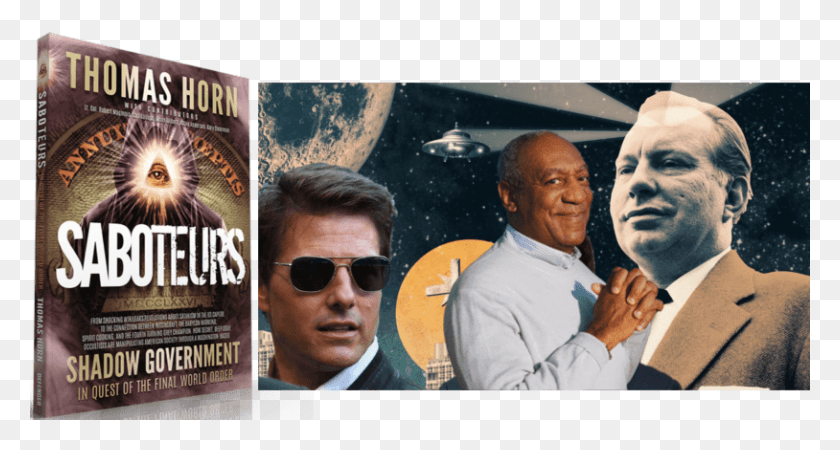 814x408 Bill Cosby Joins Scientology Mind Control Cult To Gain Scientology, Person, Human, Sunglasses HD PNG Download