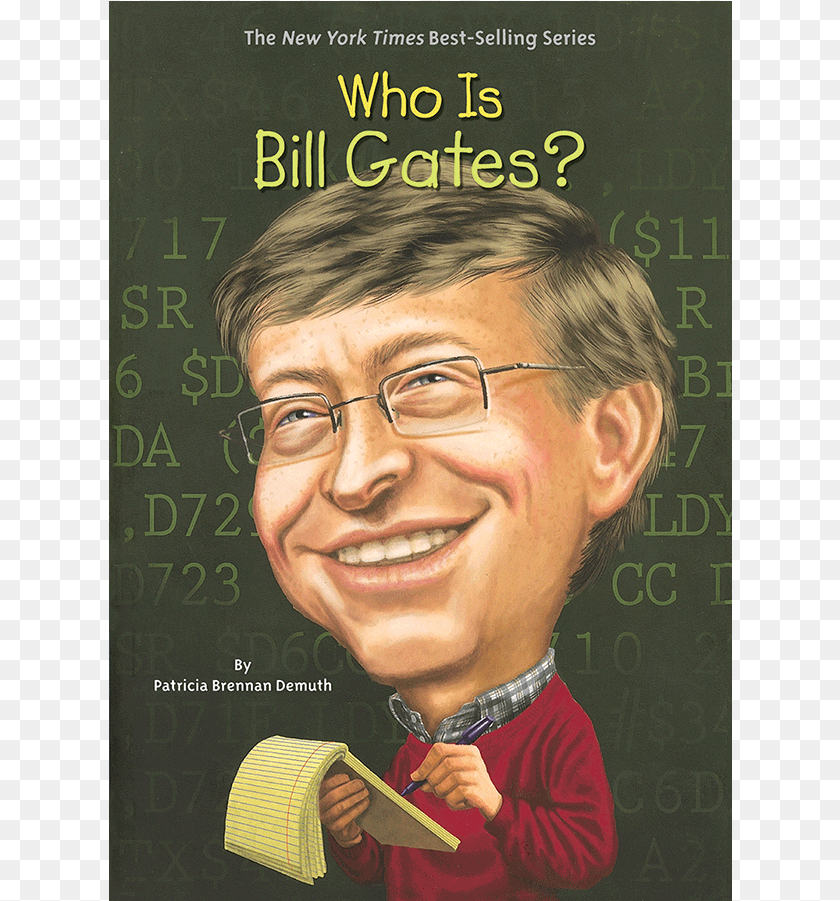 624x901 Bill Gates, Publication, Person, Man, Male Transparent PNG