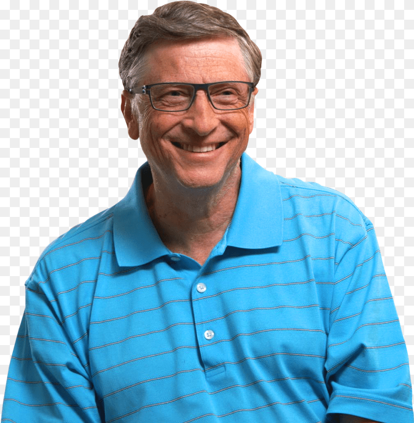 Bill Gates Image, Smile, Man, Male, Photography Clipart PNG
