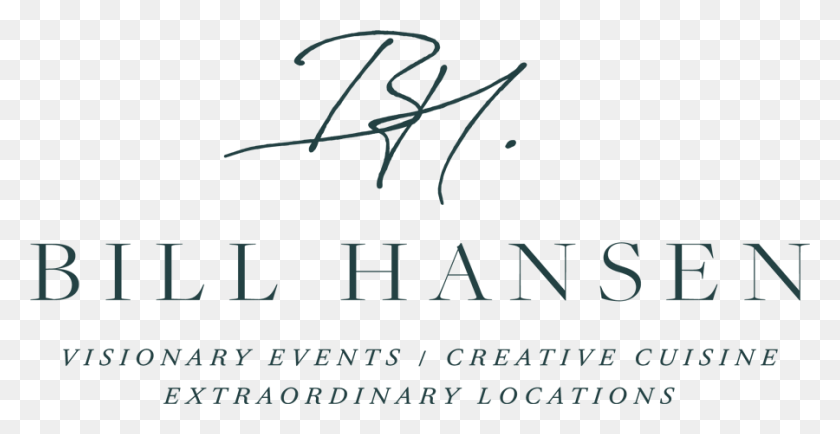 900x432 Bill Hansen Catering Bill Hansen Catering Calligraphy, Gray, Texture, Green HD PNG Download