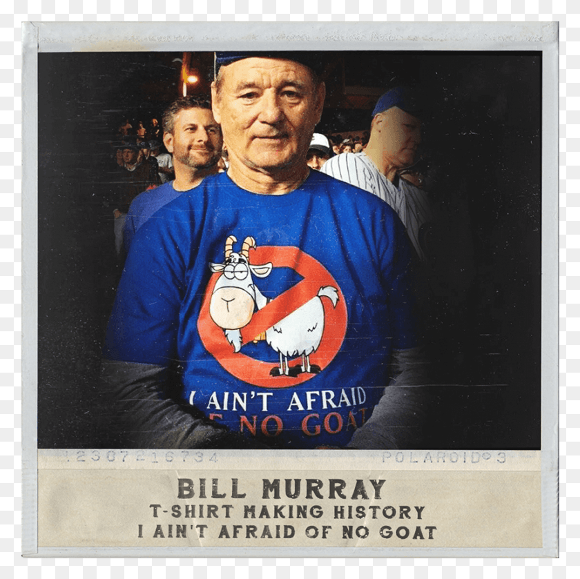 859x859 Bill Murray Goat, Poster, Advertisement, Clothing HD PNG Download