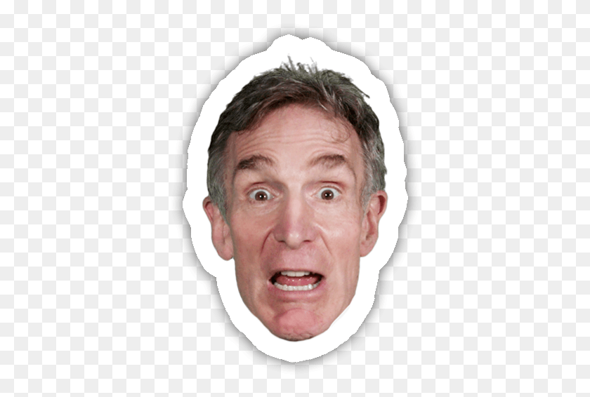 360x506 Bill Nye, Head, Face, Person HD PNG Download