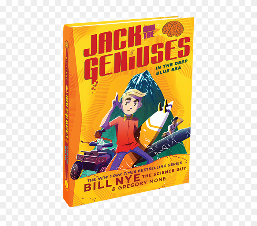 493x677 Bill Nyeverified Account Jack And The Geniuses, Poster, Advertisement, Flyer HD PNG Download