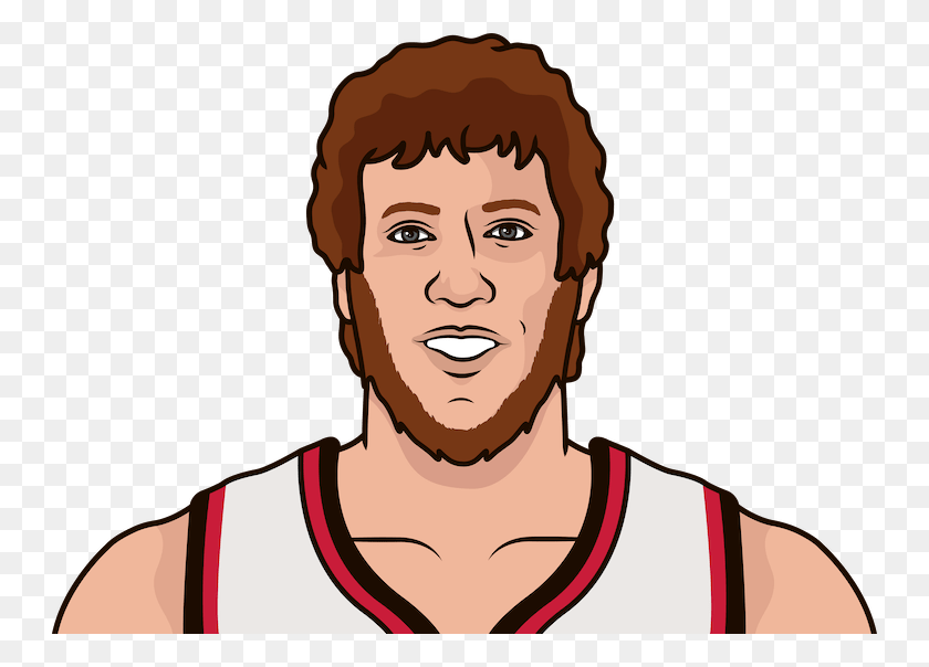 750x544 Bill Walton Stephen Curry Easy Drawings, Face, Person, Human HD PNG Download
