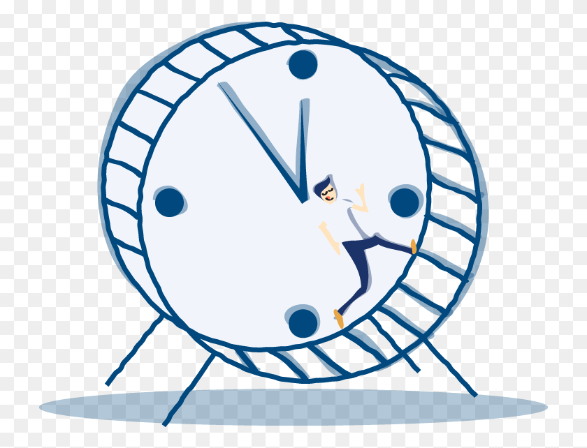 729x582 Billable Hours Rat Race Transparent, Analog Clock, Clock, Wall Clock HD PNG Download