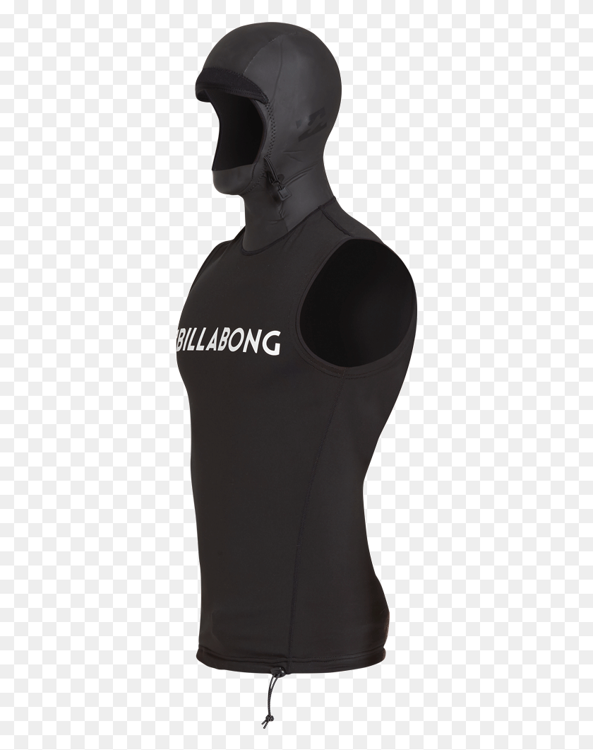 344x1001 Billabong Furnace Thermal Hooded Vest Billabong Furnace Traje De Neopreno Térmico Con Capucha Chaleco De Color, Ropa, Ropa, Camiseta Hd Png