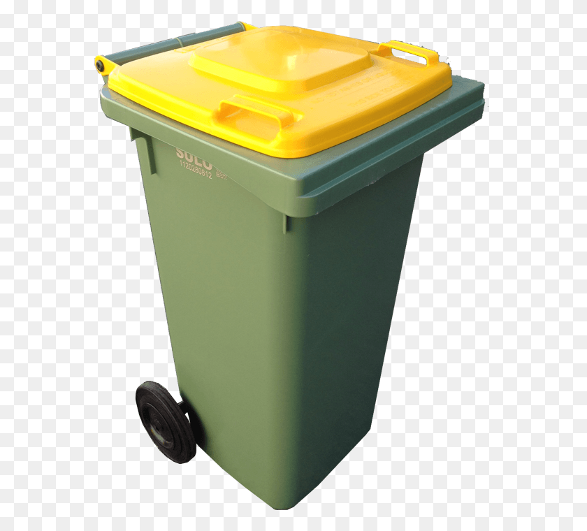 569x700 Billi Box Coloured Recycling Yellow Lid Recycling Bin, Mailbox, Letterbox, Plastic HD PNG Download