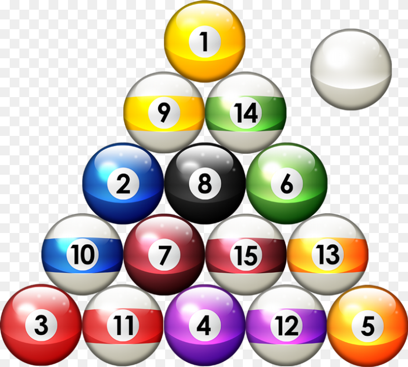 853x768 Billiard, Number, Symbol, Text, Sphere Transparent PNG