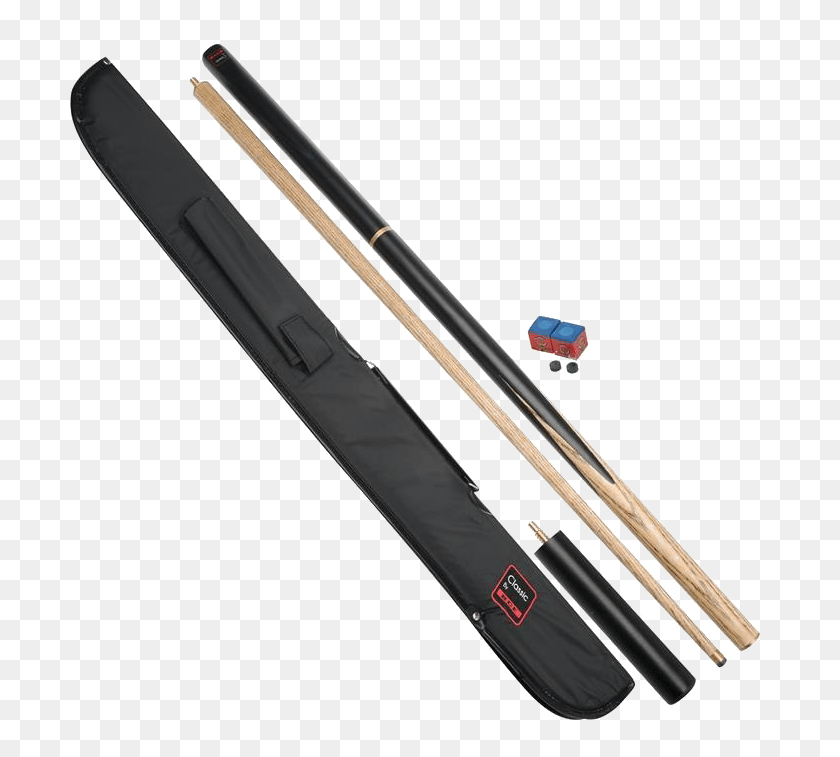705x697 Billiard Cue Transparent Bce Classic 2 Piece Ash Snooker Cue, Strap, Weapon, Weaponry HD PNG Download
