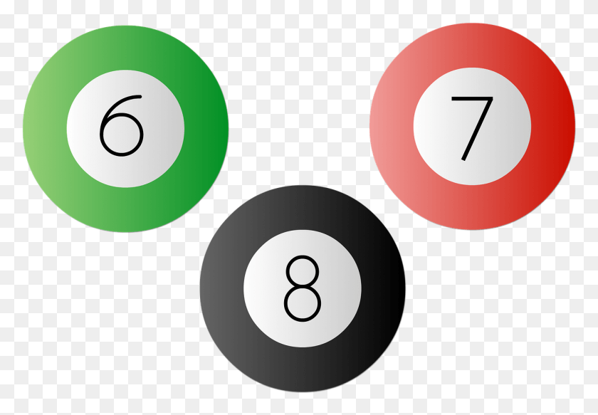 1249x838 Billiards Balls Snooker Circle, Number, Symbol, Text HD PNG Download