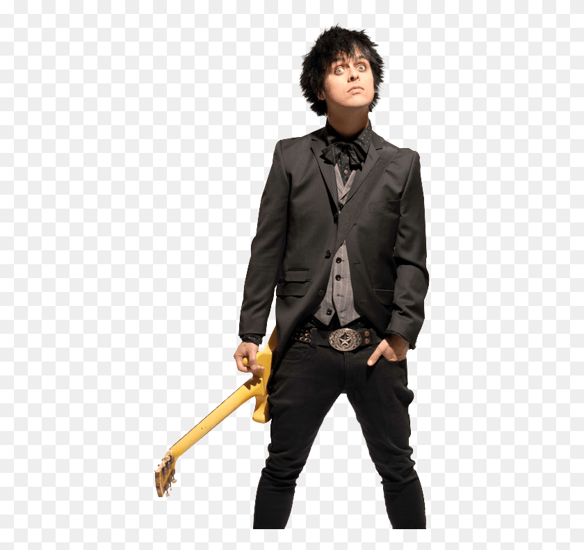 397x731 Billie Joe Armstrong, Clothing, Apparel, Person HD PNG Download