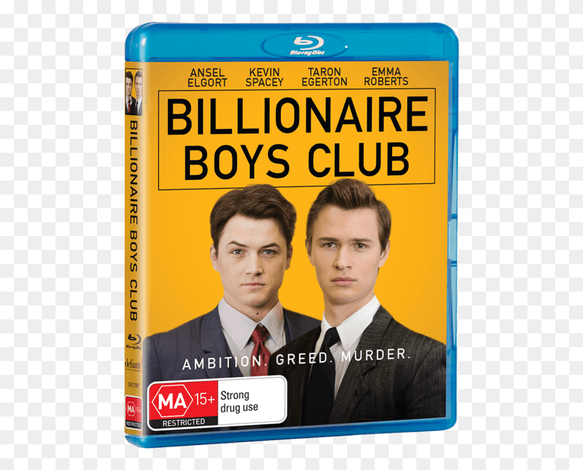 485x617 Billionaire Boys Club Blu Ray Billionaire Boys Club Dvd, Person, Human, Advertisement HD PNG Download