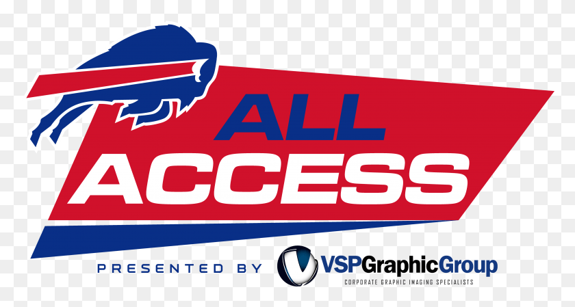4235x2115 Bills All Access Buffalo Bills, Logo, Symbol, Trademark HD PNG Download