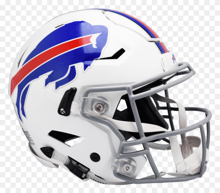 792x691 Bills Speedflex Helmet Buffalo Bills, Clothing, Apparel, Football Helmet HD PNG Download