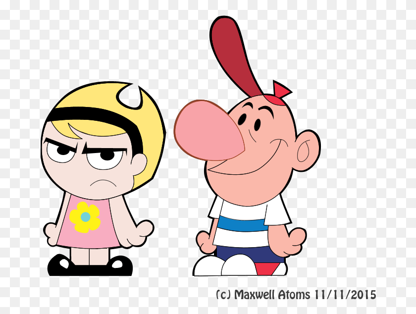 Billy And Mandy By Ferryqueen Cartoon, Sunglasses, Accessories, Accessory H...