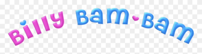 1257x268 Billy Bam Bam, Text, Word, Number HD PNG Download