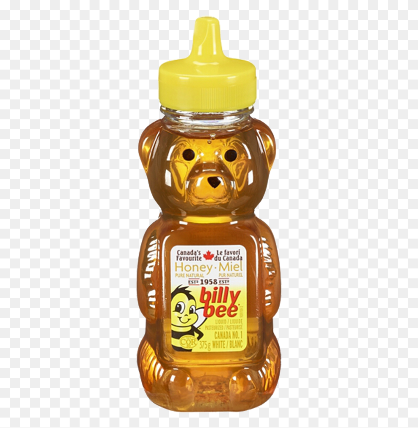 295x801 Billy Bee Liquid Honey Bear Billy Bee Honey, Food, Fire Hydrant, Hydrant HD PNG Download