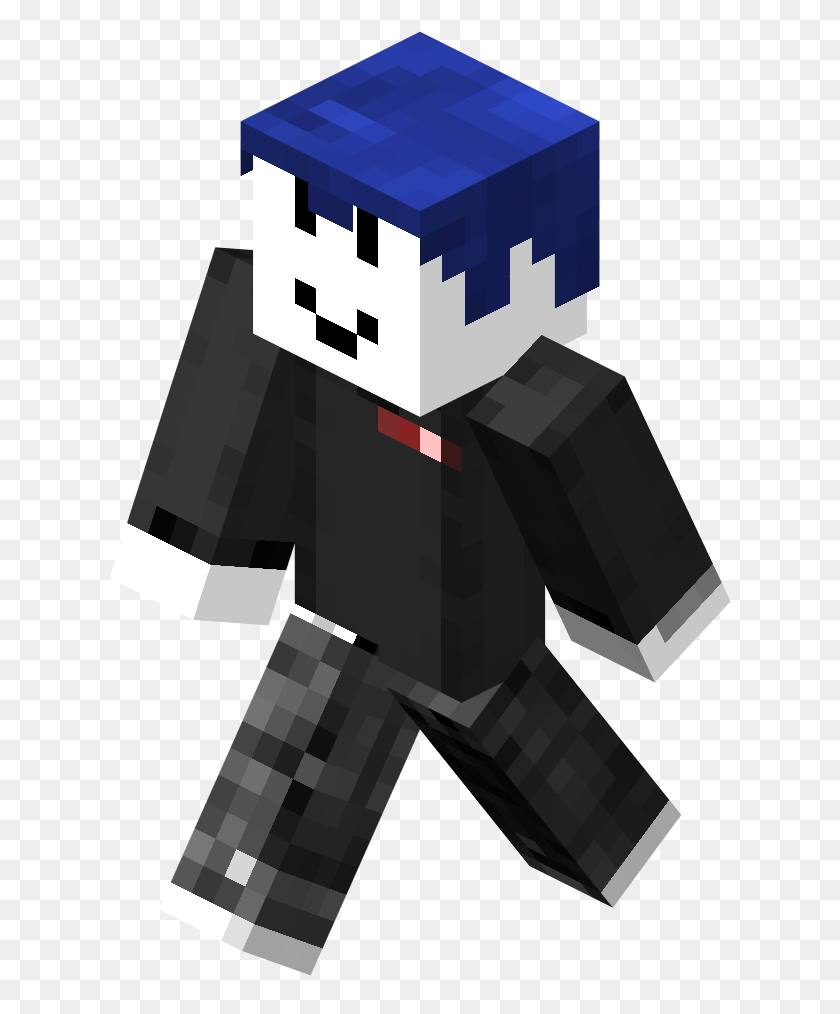 623x954 Descargar Png Billy Bloxxer Tocino Cabello Minecraft Piel, Ropa, Cross Hd Png